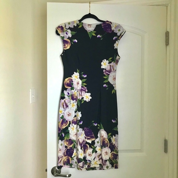 Connected Apparel Dress Cap Sleeve - Picture 7 of 7